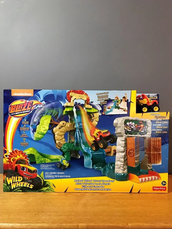 Fisher Price Nickelodeon Blaze The Monster Machines Animal Island Stunts Speedway Toys N Little Treasures